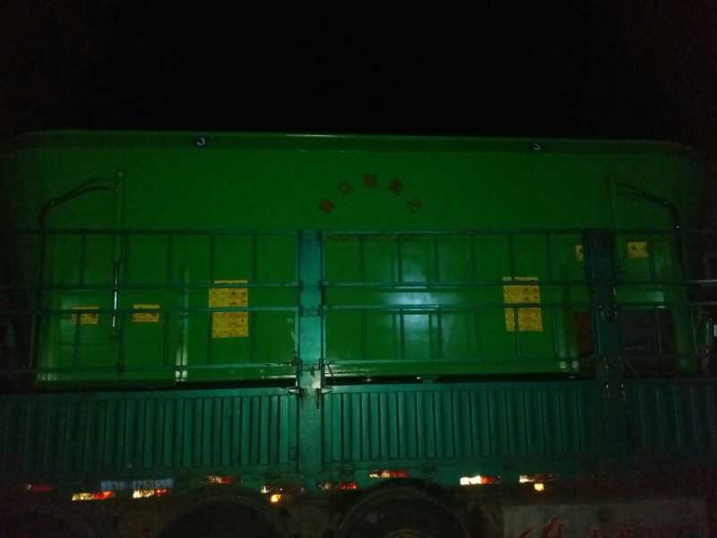 河南某公司購買固定式TMR攪拌機